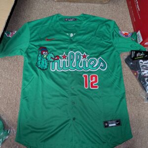 Kyle Shwarber phanatic jersey