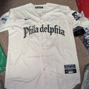 Kyle Schwarber News Paper Jersey